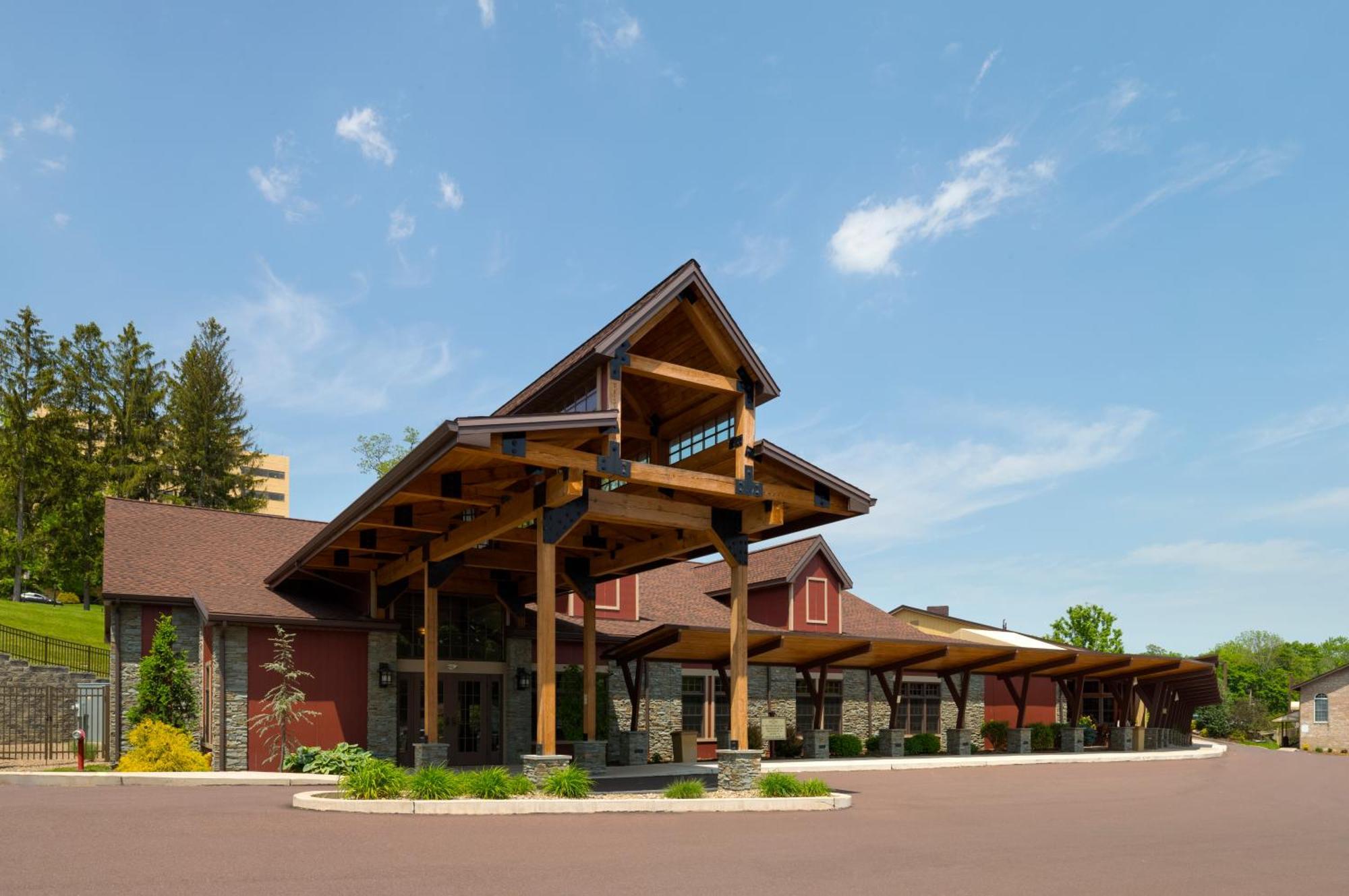 Pine Barn Inn Danville Dış mekan fotoğraf